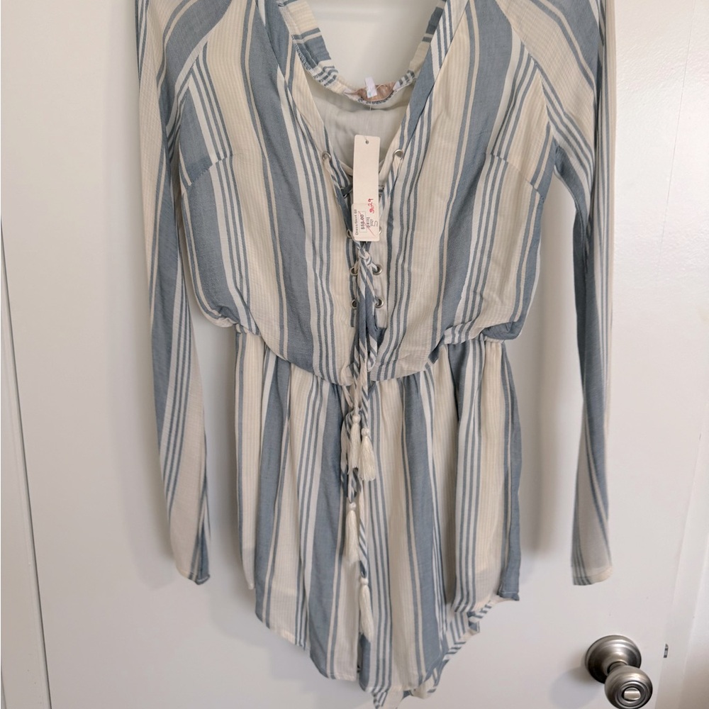 Adorable NWT Stripped romper